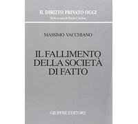 Il fallimento della società di fatto