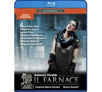 Il Farnace: Teatro Comunale Di Firenze (Sardelli) (Blu-ray) Vivaldi Nesi Galou
