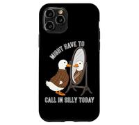 Il faudra Peut-être Appeler Silly Today Duck Coque pour iPhone 11 Pro