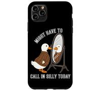 Il faudra Peut-être Appeler Silly Today Duck Coque pour iPhone 11 Pro Max