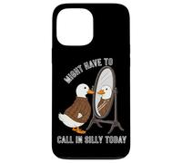 Il faudra Peut-être Appeler Silly Today Duck Coque pour iPhone 13 Pro Max