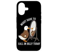 Il faudra Peut-être Appeler Silly Today Duck Coque pour iPhone 17