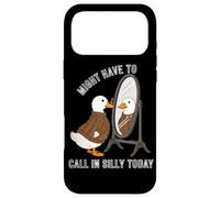Il faudra Peut-être Appeler Silly Today Duck Coque pour iPhone 17 Pro Max