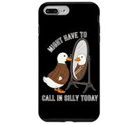 Il faudra Peut-être Appeler Silly Today Duck Coque pour iPhone 7 Plus/8 Plus