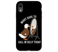 Il faudra Peut-être Appeler Silly Today Duck Coque pour iPhone XR