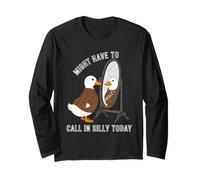 Il faudra Peut-être Appeler Silly Today Duck Manche Longue