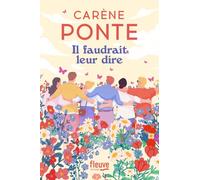 Il faudrait leur dire