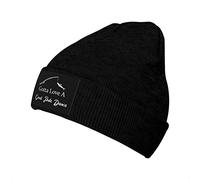 Il Faut Aimer La Bonne Pole Dance Femme Homme Hiver Chapeaux Bonnets Tricoté Classique Bonnet d'hiver Mode Bonnets De Ski pour Course Hiver Patinage