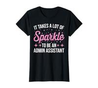 Il Faut Beaucoup d'appréciation de l'assistant administratif Amusant T-Shirt