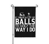 Il faut beaucoup de balles pour jouer au golf comme je le fais