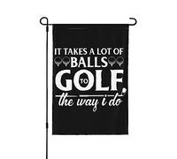 Il faut beaucoup de balles pour jouer au golf comme je le fais