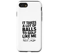 Il Faut Beaucoup de balles pour Jouer au Golf comme Moi Coque pour iPhone SE (2020) / 7/8
