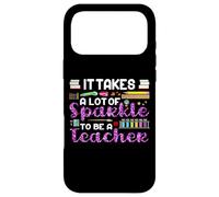 Il Faut Beaucoup d'éclat pour être Un Enseignant drôle Coque pour iPhone 17 Pro Max