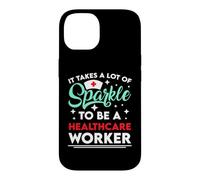 Il Faut Beaucoup d'éclat pour Inspirer Les Travailleurs de la santé Coque pour iPhone 14