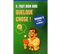 Il faut bien dire quelque chose: On rallume la mèche