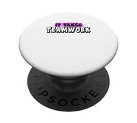 Il faut du travail d'équipe PopSockets PopGrip Adhésif