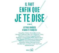 Il Faut Enfin Que Je Te Dise