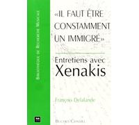 IL FAUT ETRE CONSTAMMENT UN IMMIGRE