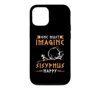 Il Faut Imaginer Sisyphe Happy Ancient Gods Mythologie Grecque Coque pour iPhone 12/12 Pro