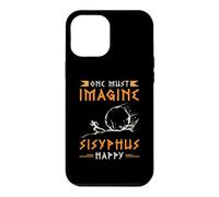 Il Faut Imaginer Sisyphe Happy Ancient Gods Mythologie Grecque Coque pour iPhone 12 Pro Max