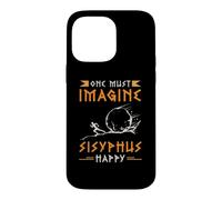 Il Faut Imaginer Sisyphe Happy Ancient Gods Mythologie Grecque Coque pour iPhone 14 Pro Max