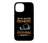 Il Faut Imaginer Sisyphe Happy Ancient Gods Mythologie Grecque Coque pour iPhone 15