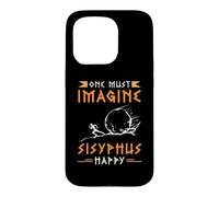 Il Faut Imaginer Sisyphe Happy Ancient Gods Mythologie Grecque Coque pour iPhone 15 Pro