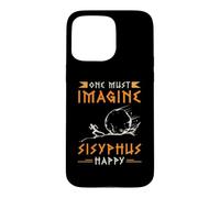 Il Faut Imaginer Sisyphe Happy Ancient Gods Mythologie Grecque Coque pour iPhone 15 Pro Max