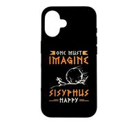 Il Faut Imaginer Sisyphe Happy Ancient Gods Mythologie Grecque Coque pour iPhone 16