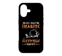 Il Faut Imaginer Sisyphe Happy Ancient Gods Mythologie Grecque Coque pour iPhone 17