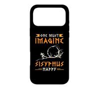 Il Faut Imaginer Sisyphe Happy Ancient Gods Mythologie Grecque Coque pour iPhone 17 Pro Max