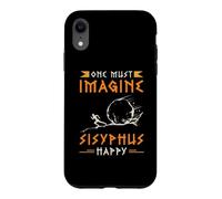 Il Faut Imaginer Sisyphe Happy Ancient Gods Mythologie Grecque Coque pour iPhone XR