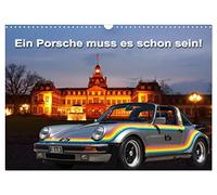 Il faut que ce soit une Porsche !, Version française (Calendrier mural 2026 DIN A3 portrait), Calendrier CALVENDO mensuel