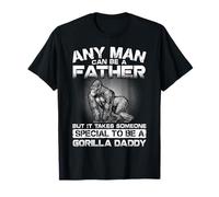 Il faut quelqu'un de spécial pour être un papa gorille T-Shirt