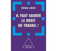 Il faut sauver le droit du travail Pascal Lokiec (Auteur)
