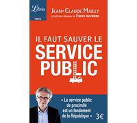 Il faut sauver le service public
