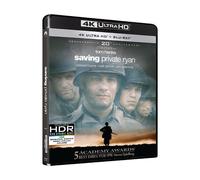 Il Faut Sauver Le Soldat Ryan - 4k Ultra Hd + Blu-Ray + Blu-Ray Bonus - Édition 20ème Anniversaire
