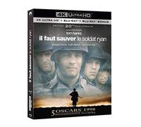 Il Faut Sauver Le Soldat Ryan - 4k Ultra Hd + Blu-Ray + Blu-Ray Bonus - Édition 20ème Anniversaire