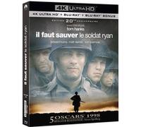 Il faut sauver le soldat Ryan Blu-ray 4K Ultra HD E
