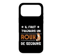 Il Faut Toujours Un Roux de Secours Humour Cheveux Coiffure Coque pour iPhone 17 Pro Max