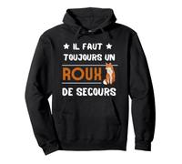 Il Faut Toujours Un Roux de Secours Humour Cheveux Coiffure Sweat à Capuche