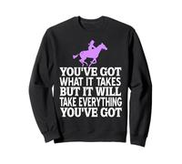 Il Faut Tout Donner Style Cowgirl Inspirant Sweatshirt