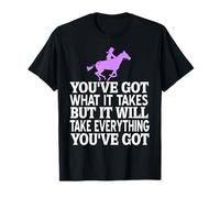 Il Faut Tout Donner Style Cowgirl Inspirant T-Shirt
