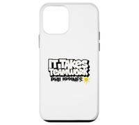 Il faut travailler en équipe Philippines Coque pour iPhone 12 mini