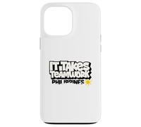 Il faut travailler en équipe Philippines Coque pour iPhone 13 Pro Max