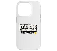 Il faut travailler en équipe Philippines Coque pour iPhone 14 Pro