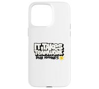 Il faut travailler en équipe Philippines Coque pour iPhone 15 Pro Max