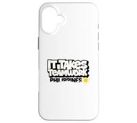 Il faut travailler en équipe Philippines Coque pour iPhone 16 Plus