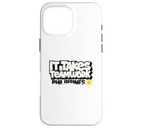 Il faut travailler en équipe Philippines Coque pour iPhone 16 Pro Max