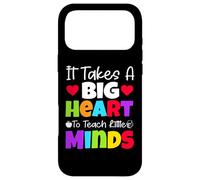 Il Faut Un Grand cœur pour enseigner à Little Minds Coque pour iPhone 17 Pro Max